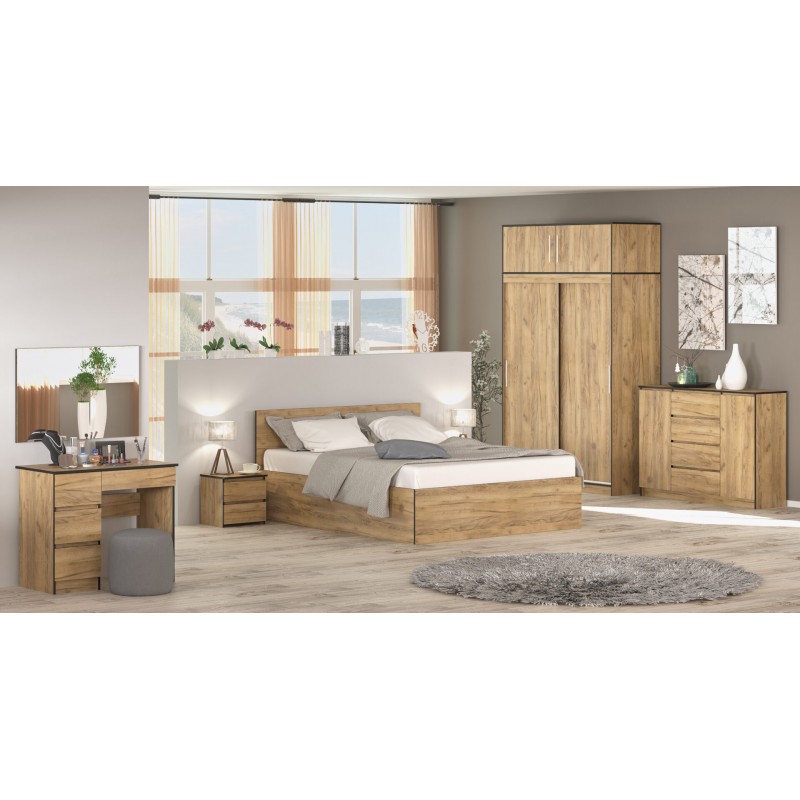 Стіл письмовий 1Д1Ш Бруклін Мебель Сервіс