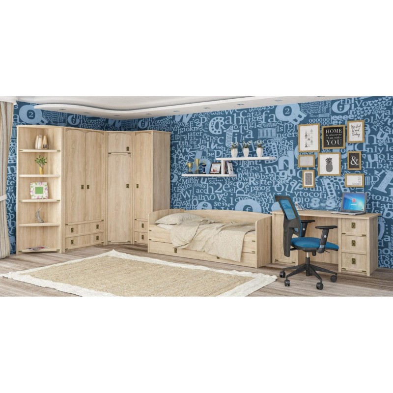 Стіл письмовий 1Д3Ш Валенсія Мебель Сервіс