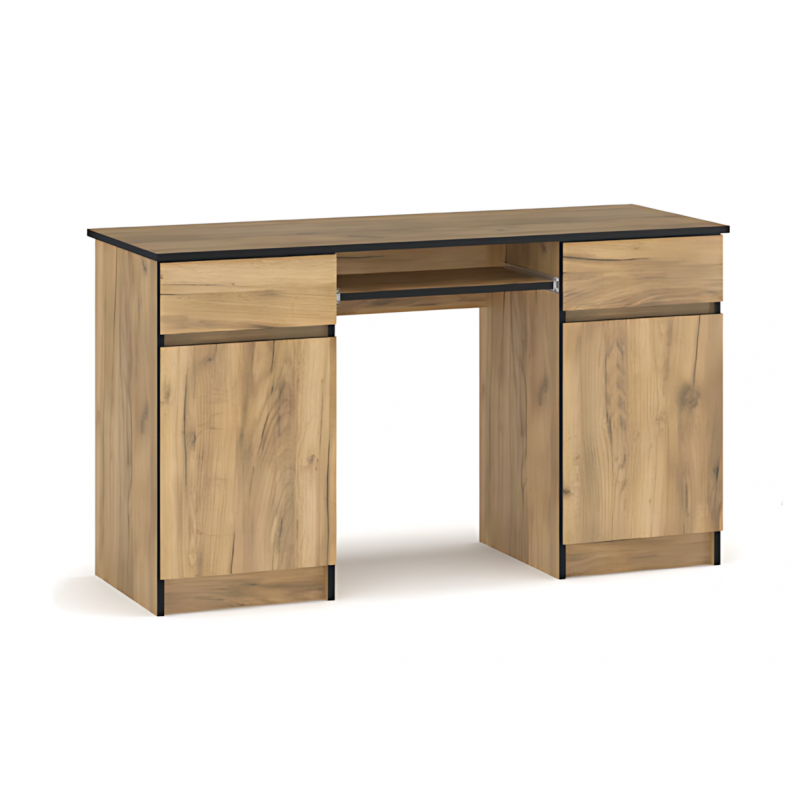 Стіл письмовий 2Д2Ш Бруклін Мебель Сервіс