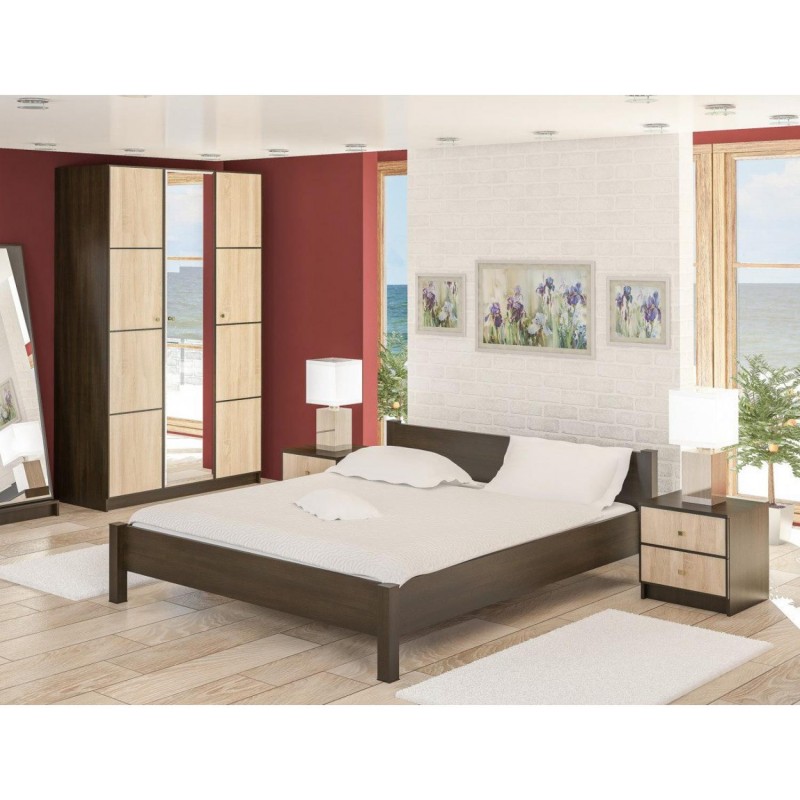 Стіл письмовий 2Д2Ш Фантазія New Мебель Сервіс