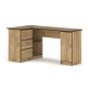 Стіл письмовий кутовий 1Д3Ш Бруклін Мебель Сервіс