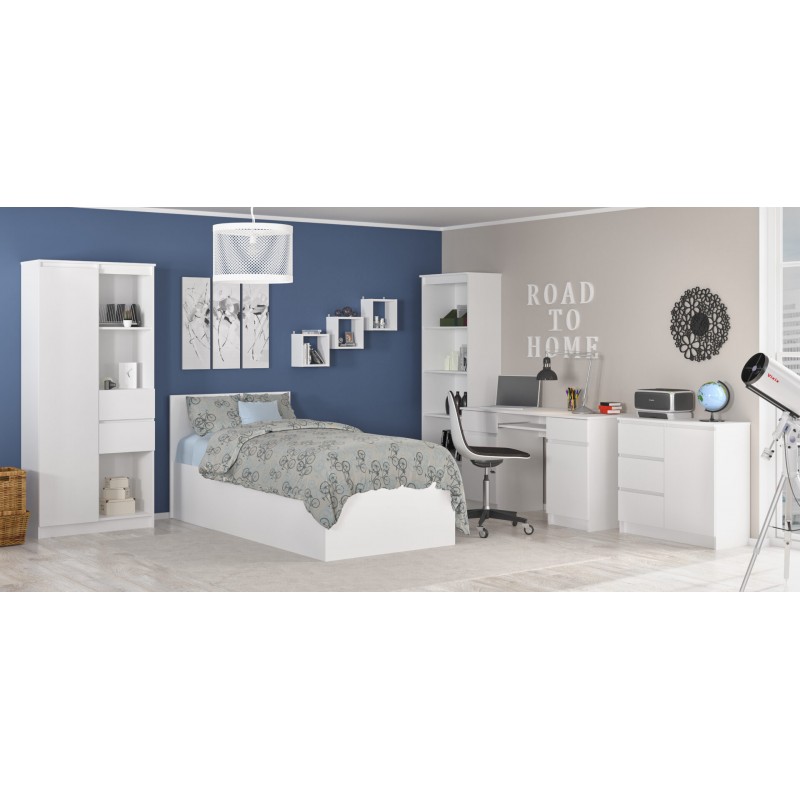 Стіл письмовий кутовий 1Д3Ш Бруклін Мебель Сервіс