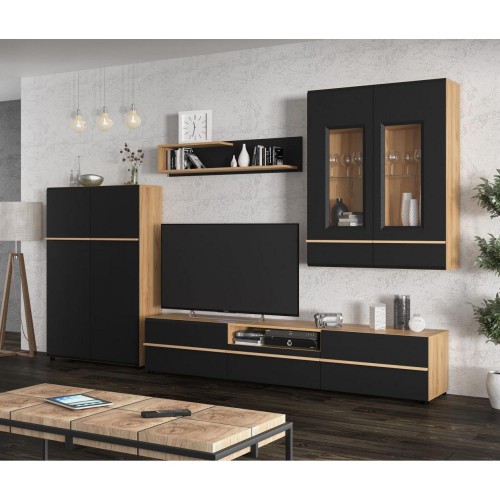 Стінка Денвер Мебель Сервіс