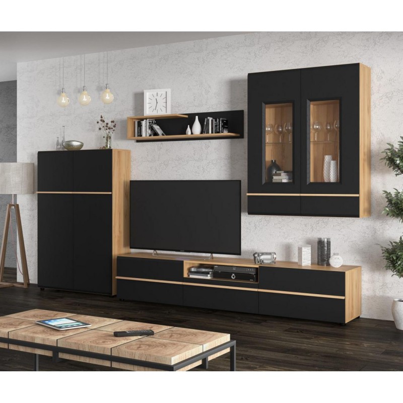 Стінка Денвер Мебель Сервіс