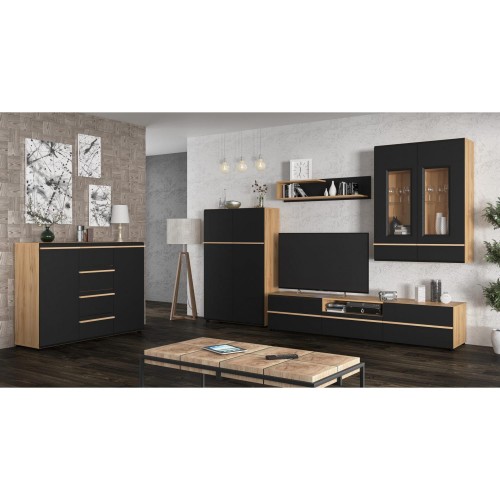 Стінка Денвер з комодом Мебель Сервіс