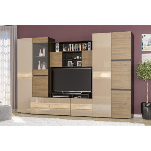 Стінка Гламур Мебель Сервіс