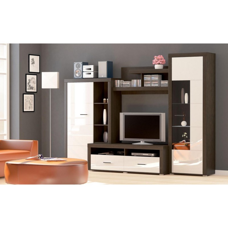 Стінка Неон-1 Мебель Сервіс