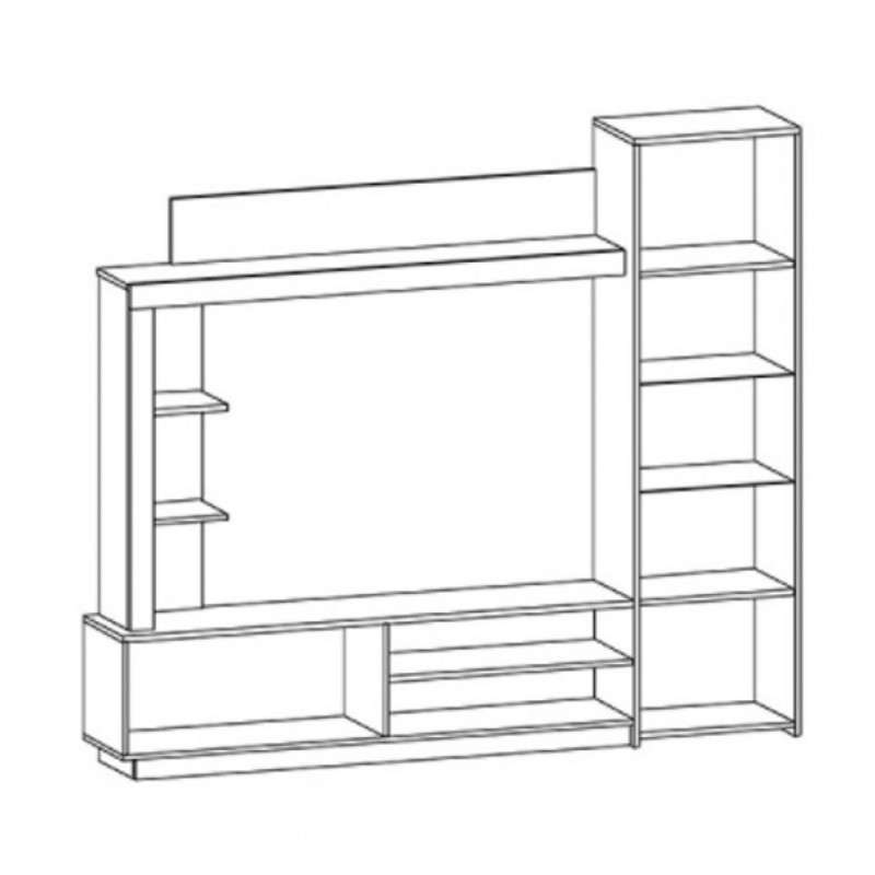 Стінка Тренто Мебель Сервіс