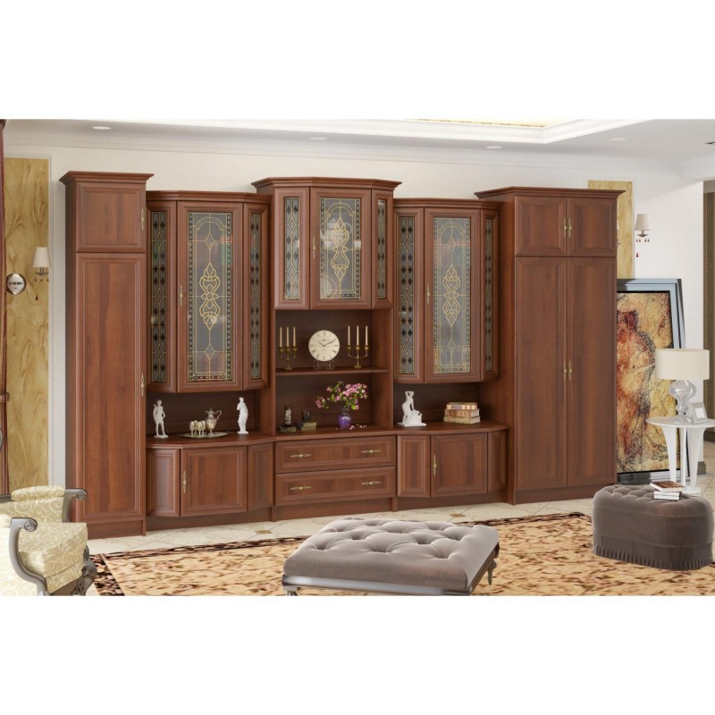 Стінка вітрина Барон Меблі сервіс