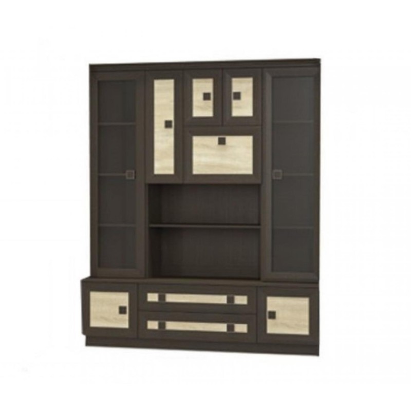 Стінка вітрина Трістан Меблі сервіс