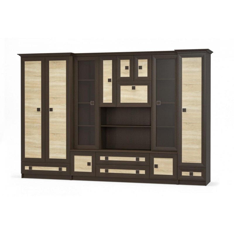 Стінка вітрина Трістан Меблі сервіс