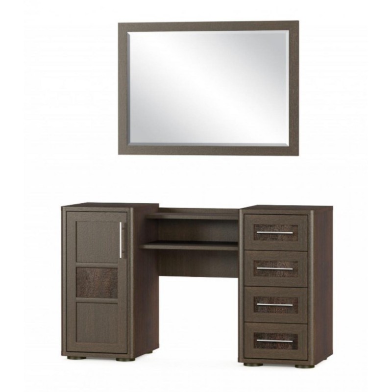 Туалетний столик 1Д4Ш Токіо Мебель Сервіс