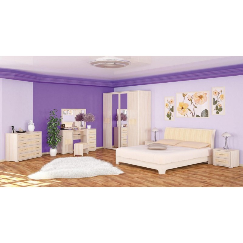 Туалетний столик 1Д4Ш Токіо Мебель Сервіс