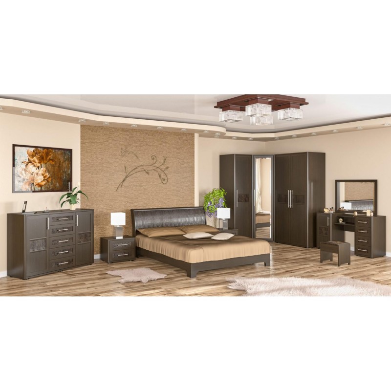 Туалетний столик 1Д4Ш Токіо Мебель Сервіс