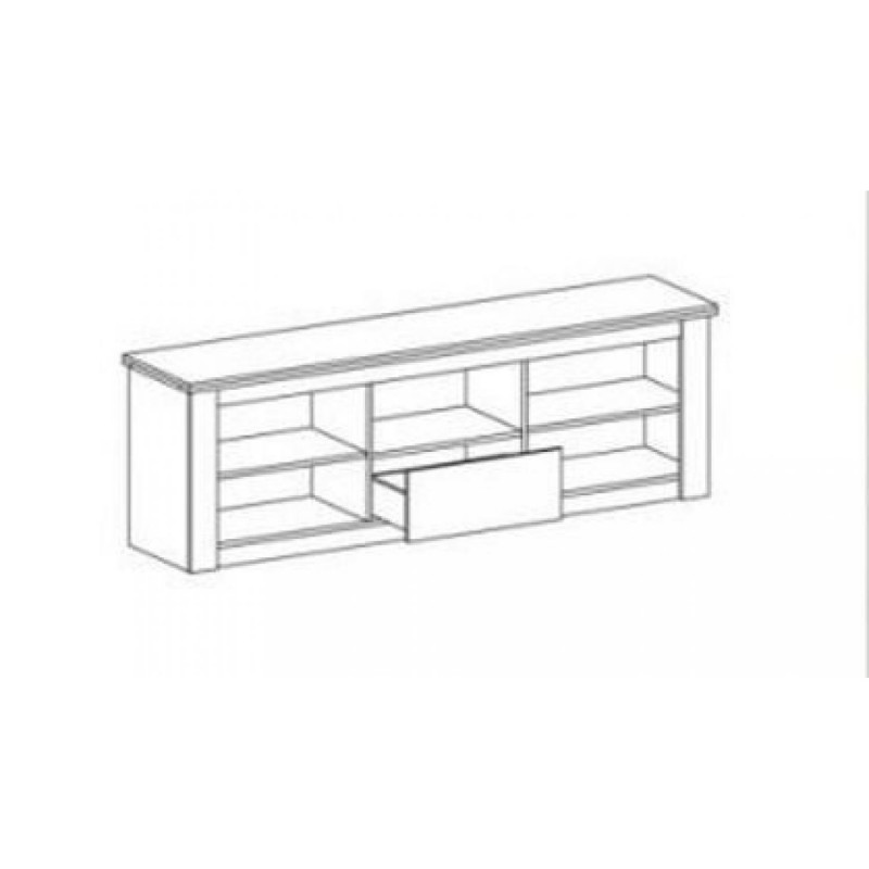 Тумба під телевізор 2Д1Ш Джорджіа Мебель Сервіс