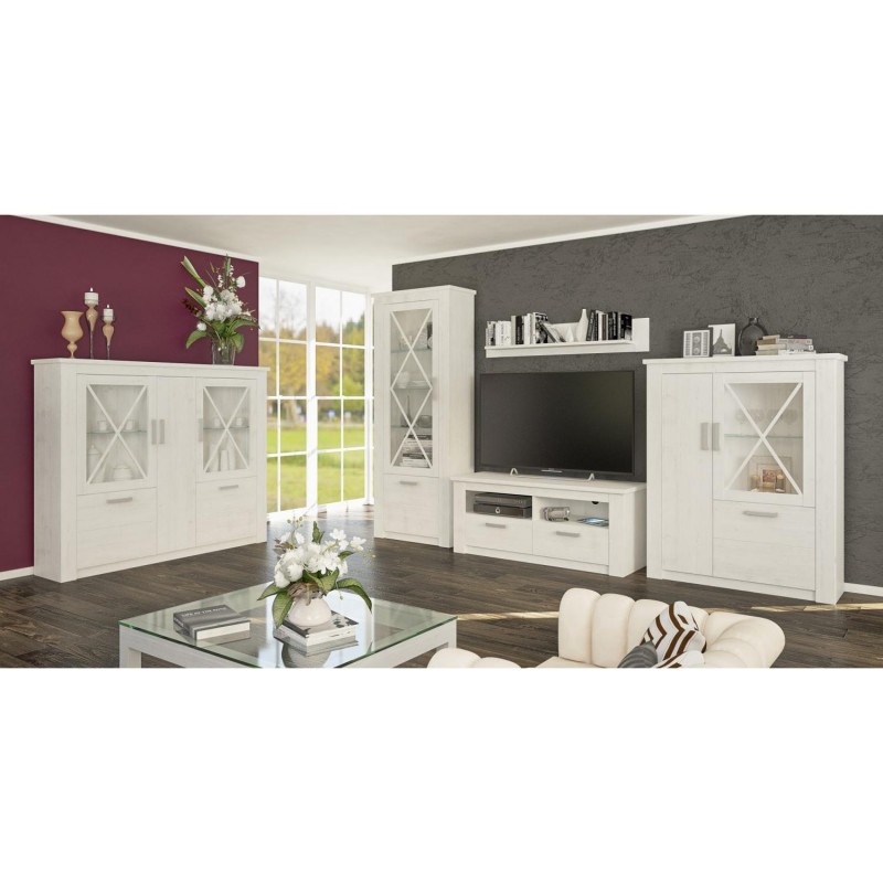 Тумба під телевізор 2Д1Ш Джорджіа Мебель Сервіс