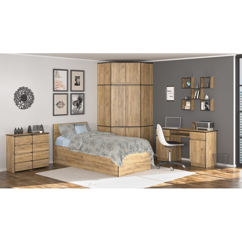 Тумба під телевізор 2Д Бруклін Мебель Сервіс