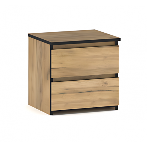 Тумба приліжкова 2Ш Бруклин Мебель Сервіс