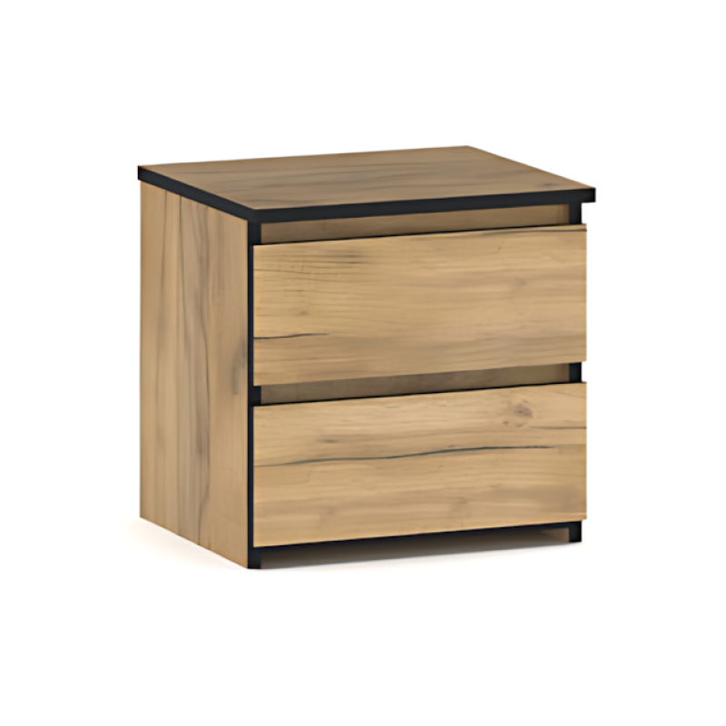 Тумба приліжкова 2Ш Бруклин Мебель Сервіс