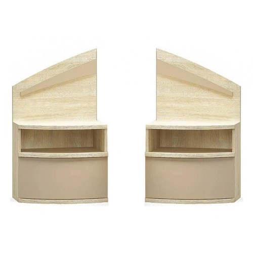 Тумба приліжкова Аляска Мебель Сервіс (продається тільки по 2 шт.)