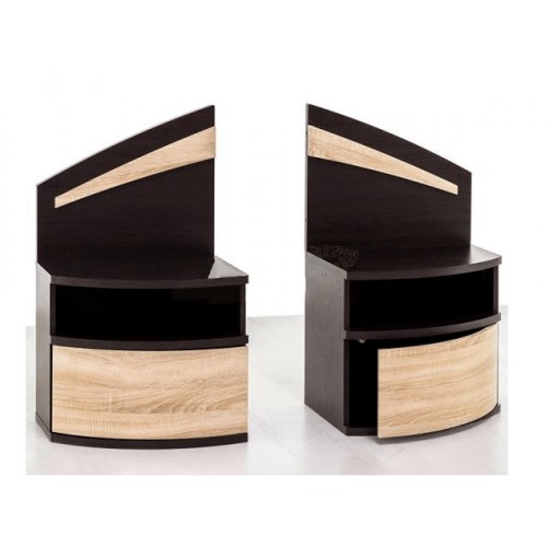 Тумба приліжкова Аляска Мебель Сервіс (продається тільки по 2 шт.)