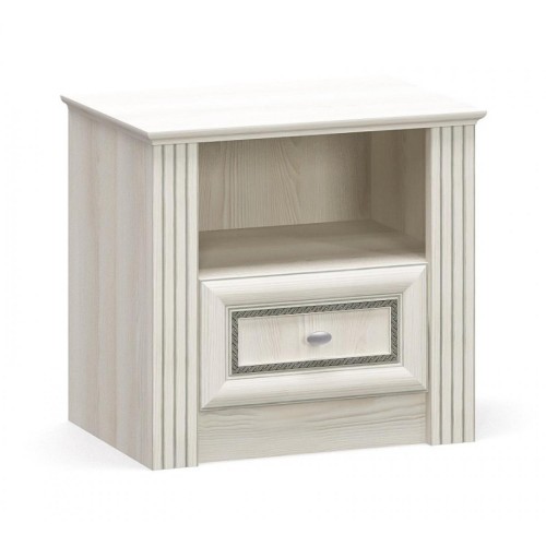 Тумба приліжкова Брістоль New Мебель Сервіс (продається тільки по 2 шт.)