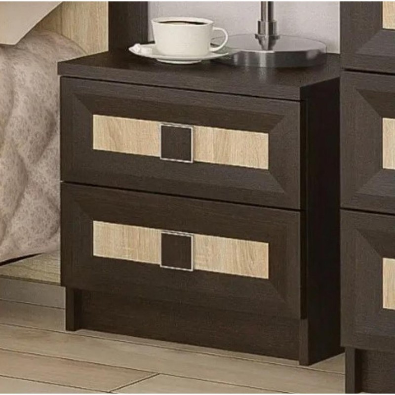 Тумба приліжкова Даллас Мебель Сервіс (дуб сонома) (продаються тільки по 2 шт)