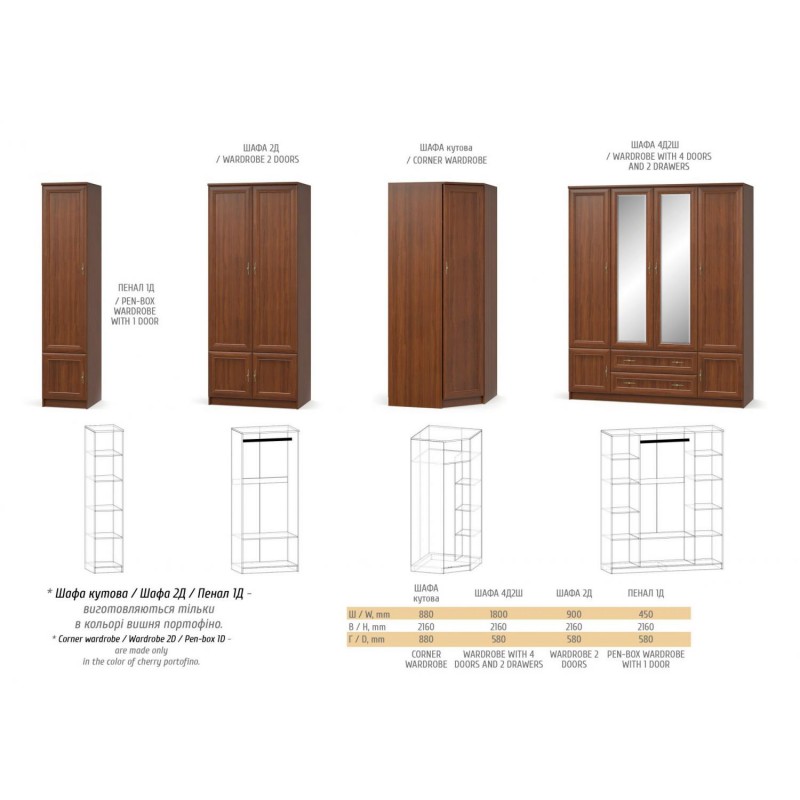Тумба приліжкова Даллас Мебель Сервіс (дуб сонома) (продаються тільки по 2 шт)