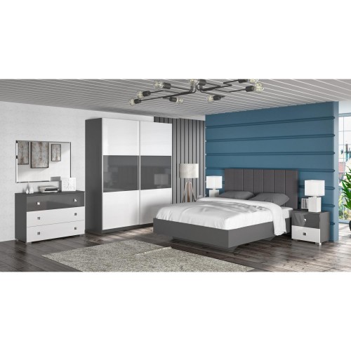 Тумба приліжкова Лондон Мебель Сервіс (продаються тільки по 2 шт.)