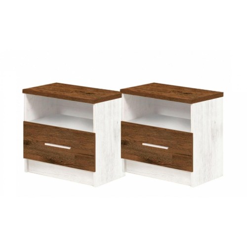 Тумба приліжкова Маркос Мебель Сервіс (продаються тільки по 2 шт.)