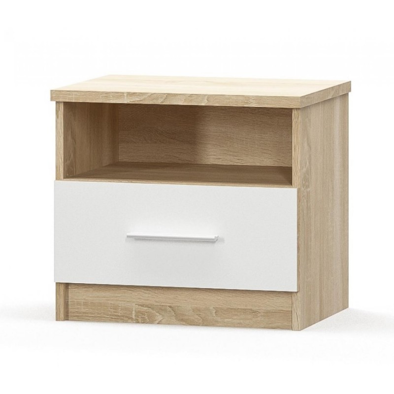 Тумба приліжкова Маркос Мебель Сервіс (сонома) (продаються тільки по 2 шт.)