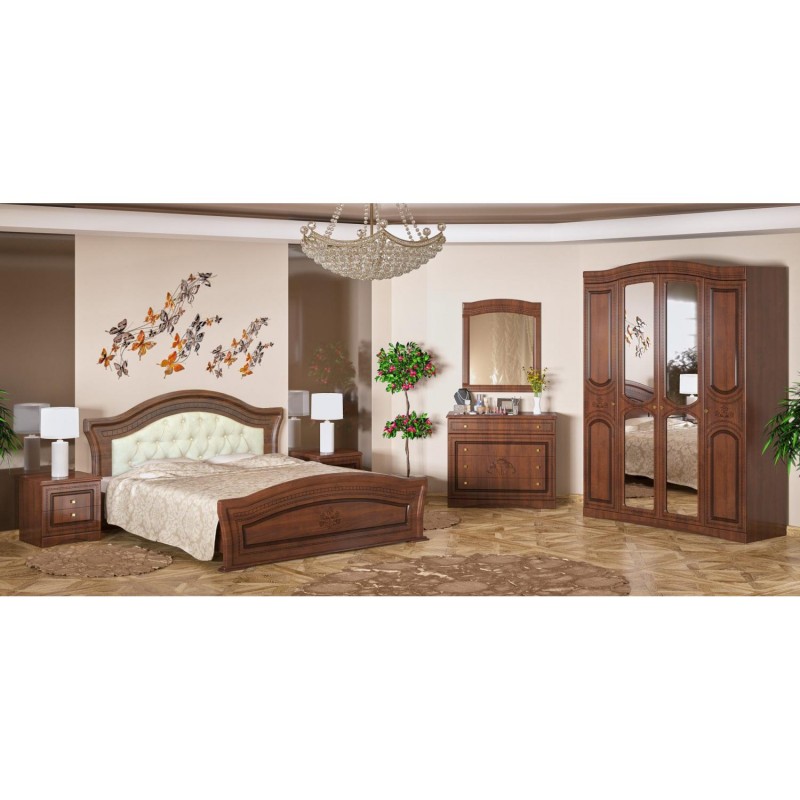 Тумба приліжкова Мілано Мебель Сервіс (продаються тільки по 2 шт.)