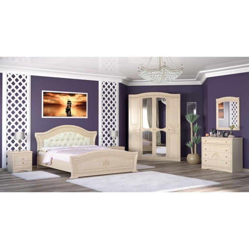 Тумба приліжкова Мілано Мебель Сервіс (продаються тільки по 2 шт.)