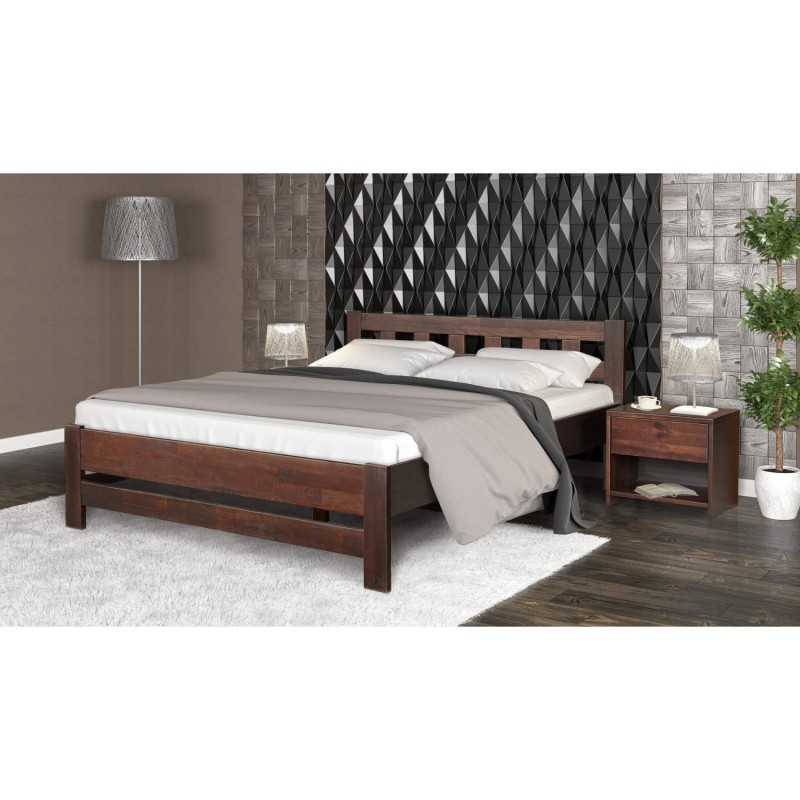 Тумба приліжкова Верона (сосна) Мебель Сервіс