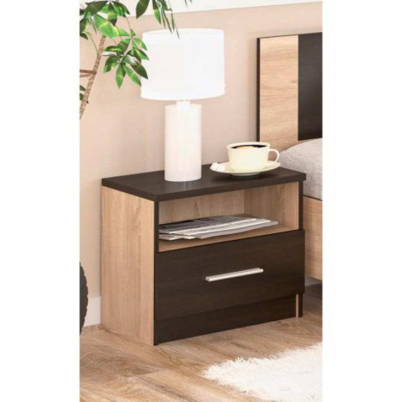 Тумба приліжкова Вероніка Мебель Сервіс (продається тільки по 2 шт.)