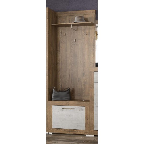 Вішак 680 Парма Мебель Сервіс (бетон індастрі)