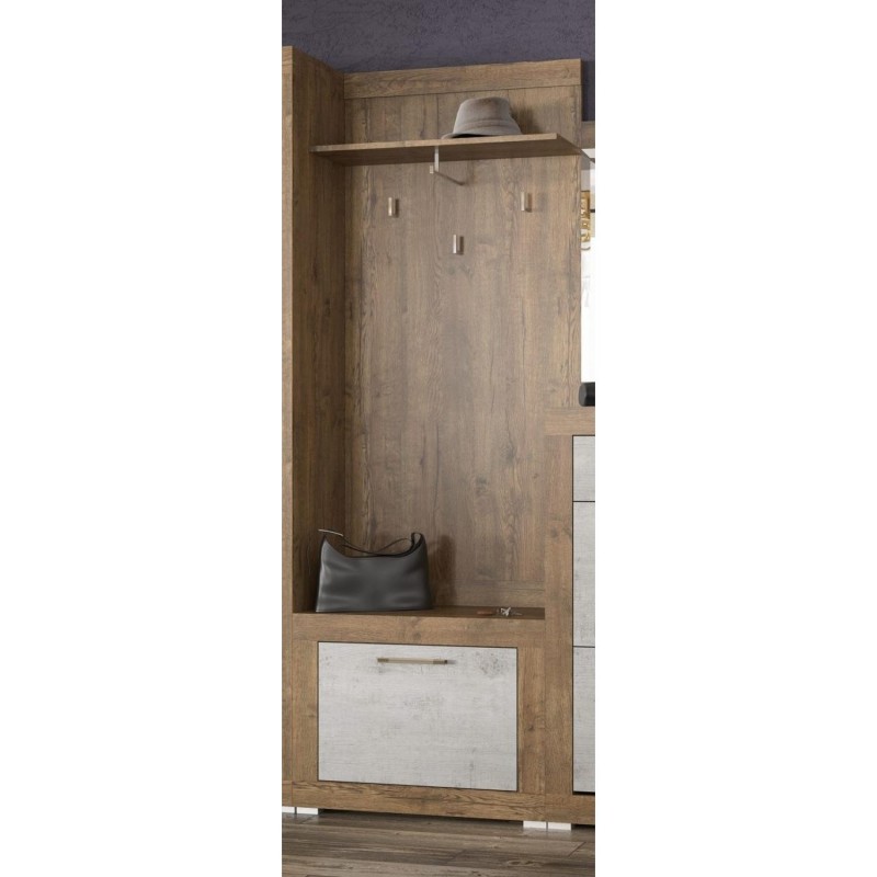 Вішак 680 Парма Мебель Сервіс (бетон індастрі)