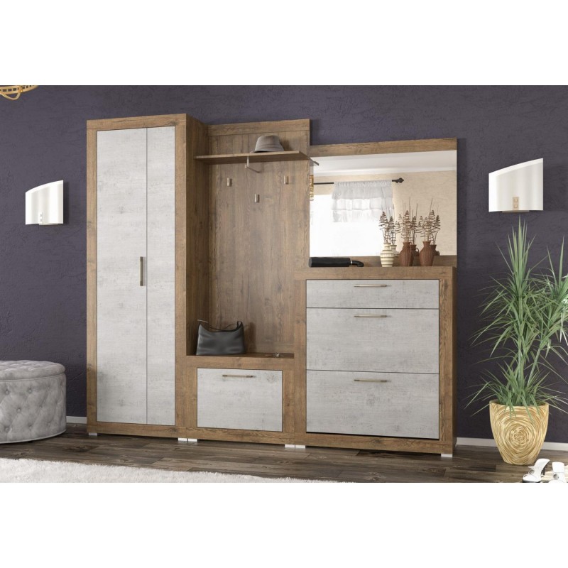 Вішак 680 Парма Мебель Сервіс (бетон індастрі)