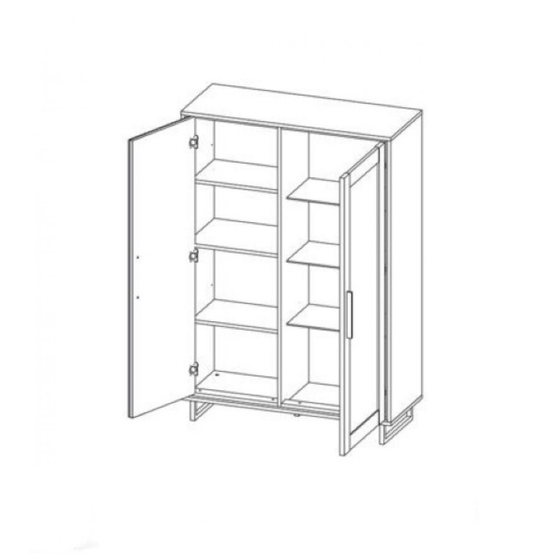Вітрина 1Д1В Стелла
