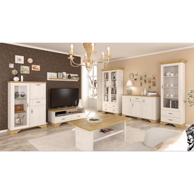 Вітрина 1В1Д Ірис Мебель Сервіс