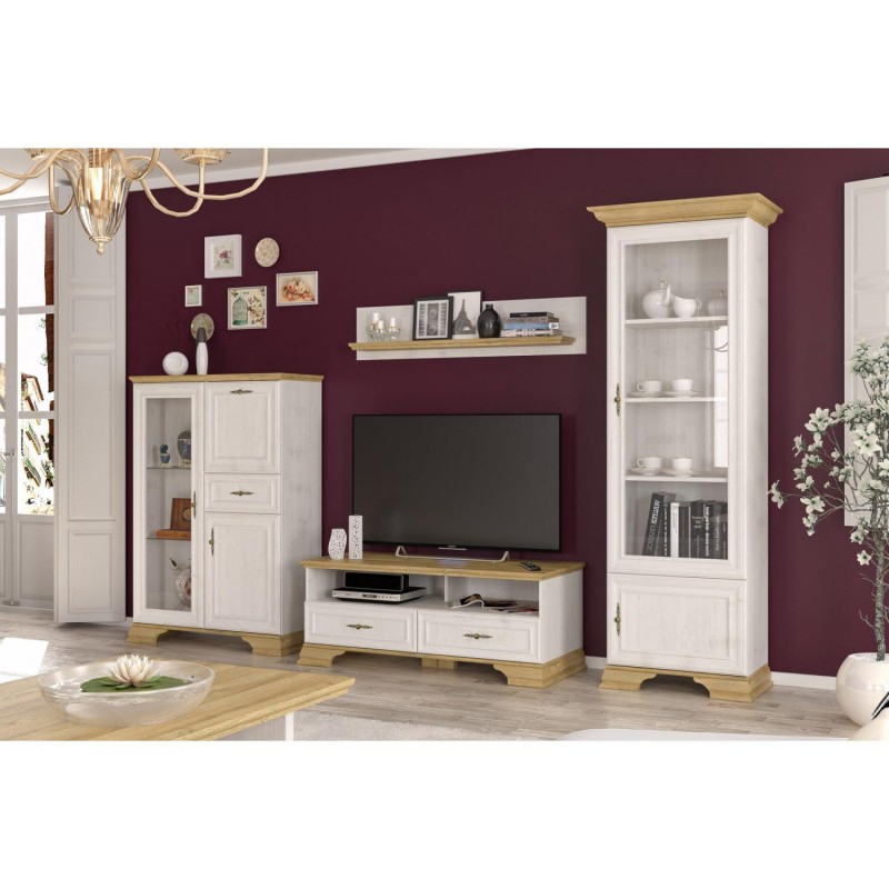 Вітрина 1В1Д Ірис Мебель Сервіс