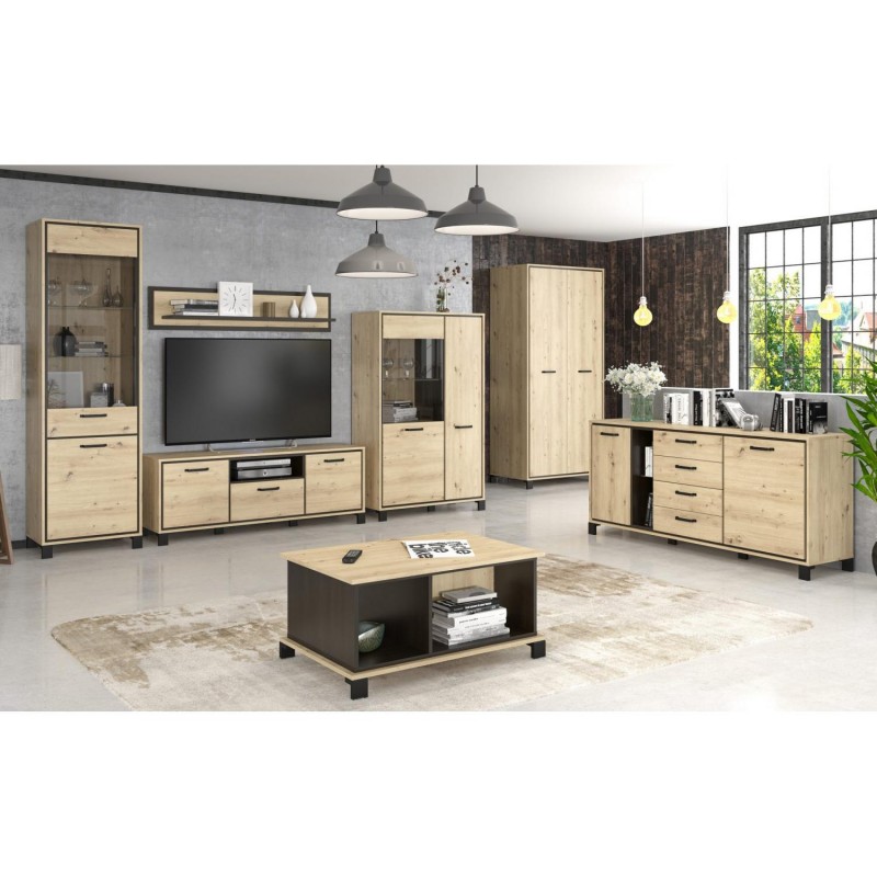 Вітрина 1В1Д Велс Мебель Сервіс