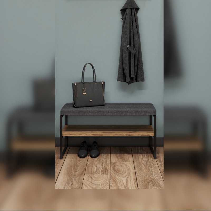 Пуф ТОЛЕДО Метал Дизайн