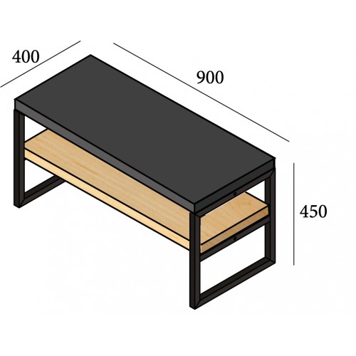 Пуф ТОЛЕДО Метал Дизайн