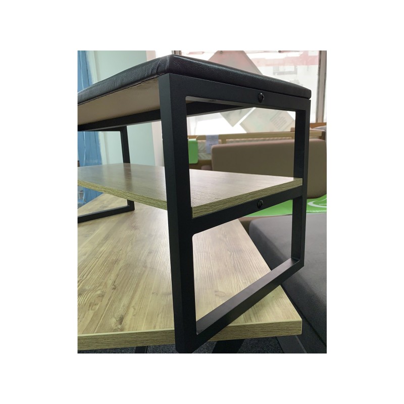 Пуф ТОЛЕДО Метал Дизайн