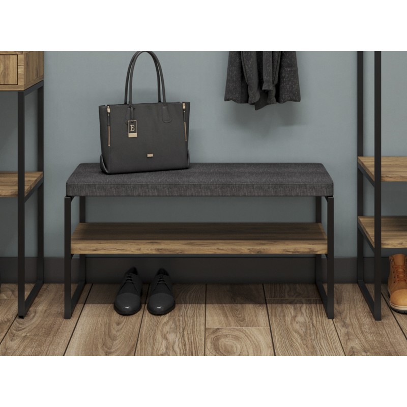 Пуф ТОЛЕДО Метал Дизайн