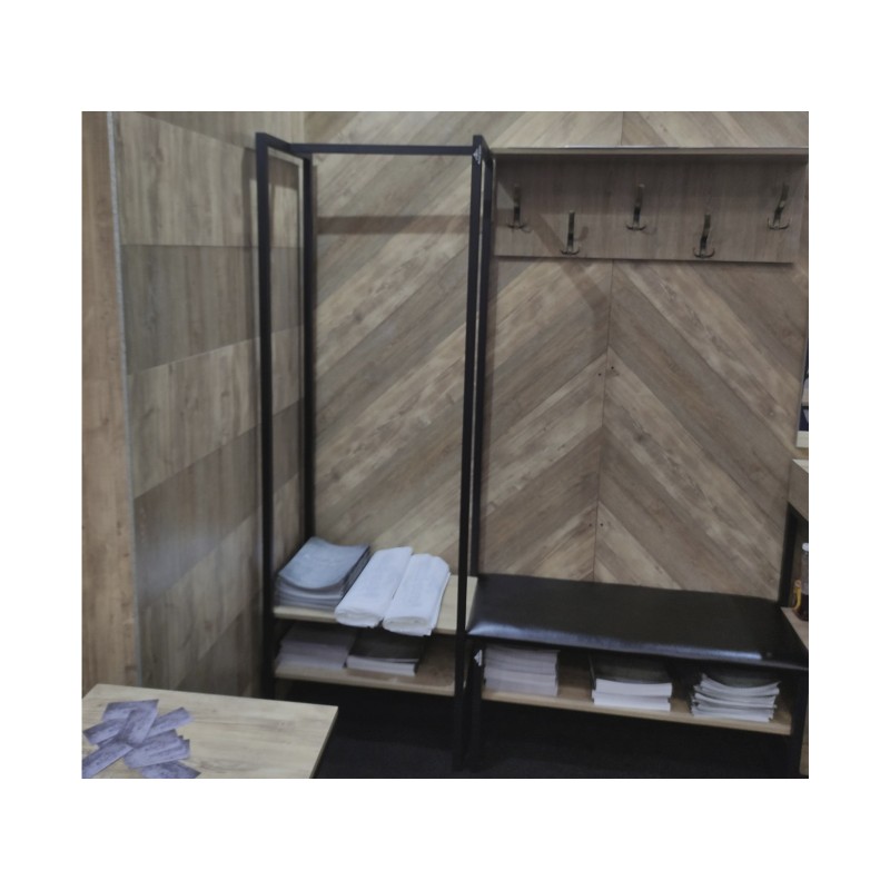 Стелаж ТОЛЕДО Метал Дизайн