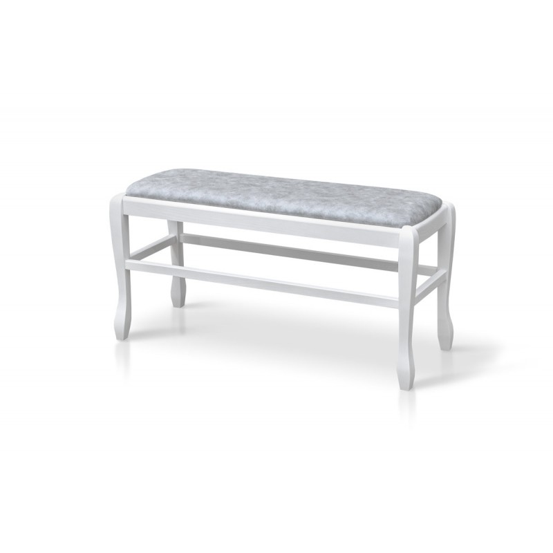 Банкетка Сієста 1100, біла/Челси 14 Мікс меблі