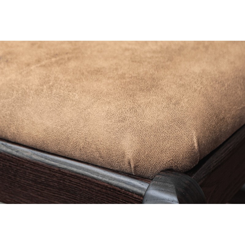 Банкетка Сієста 490, т.горіх/Челси 6 Мікс меблі