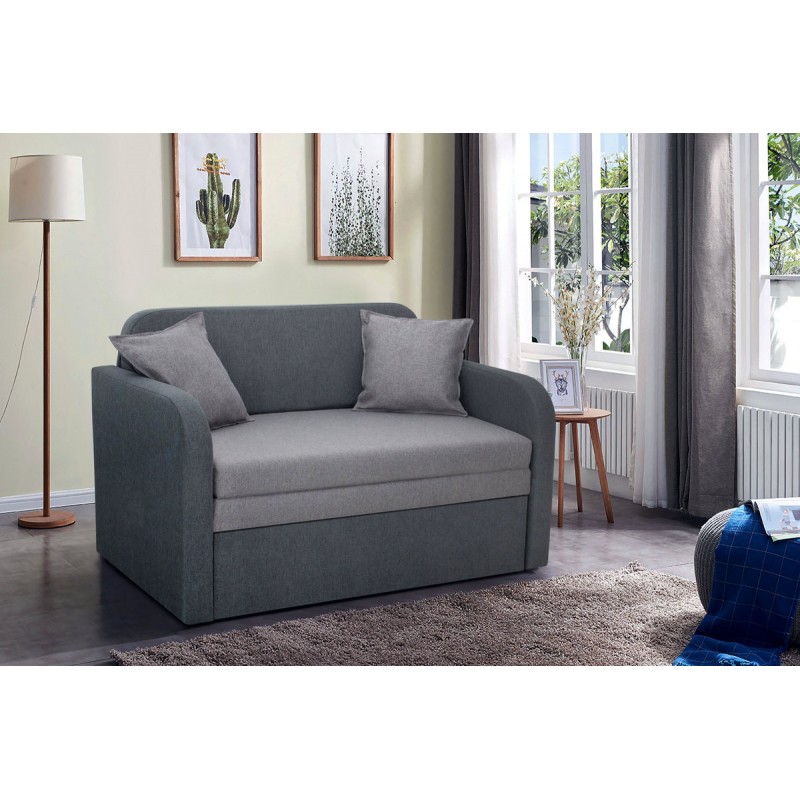 Диван Карлсон 0,8 (Мальмо 95/90) сірий/світл-сірий Мікс меблі